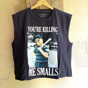 The Sandlot hand cut by me. sz L